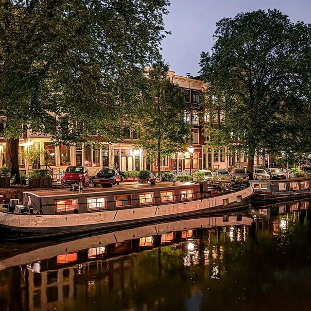 🇳🇱 Amsterdam Night: Dutch Charm under the Stars ✨🌙