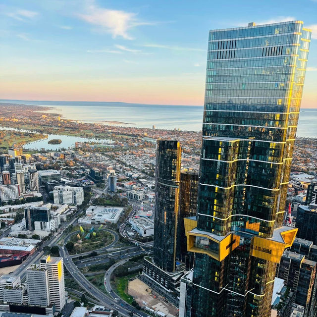 Reaching for the Stars: Melbourne Skydeck's Breathtaking Views