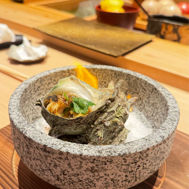 Omakase in Singapore 🇸🇬 by Japanese chef ! 