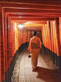 〜京都府〜千本鳥居が圧巻⛩️ 日本一商売パワスポ！