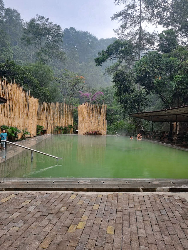 MARIBAYA Natural Hotspring Resort