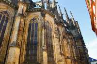 St Vitus cathedral Prague castle