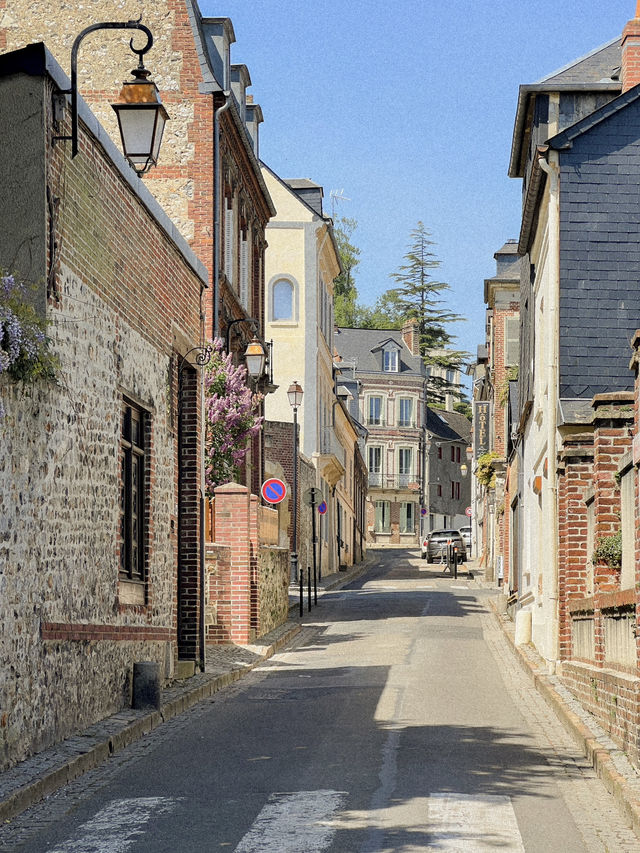 프랑스 옹플뢰르🇫🇷 산책하기 좋은 옹플뢰르