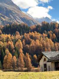 Autumn in Switzerland