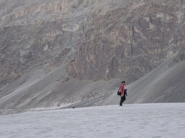 Nubra Valley Sand Dunes เล ลาดักห์ อินเดีย