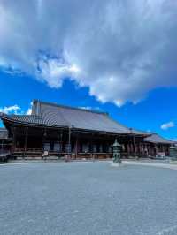 京都の世界遺産・重要文化財の宝庫🥰西本願寺💛🍁大銀杏も見事🥹🍁💛