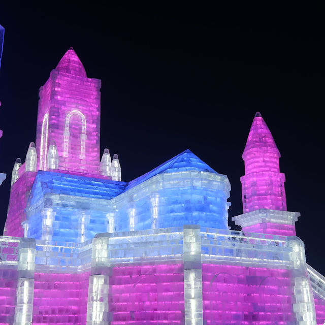 Harbin’s Ice & Snow World: A Winter Wonderland Beyond Imagination