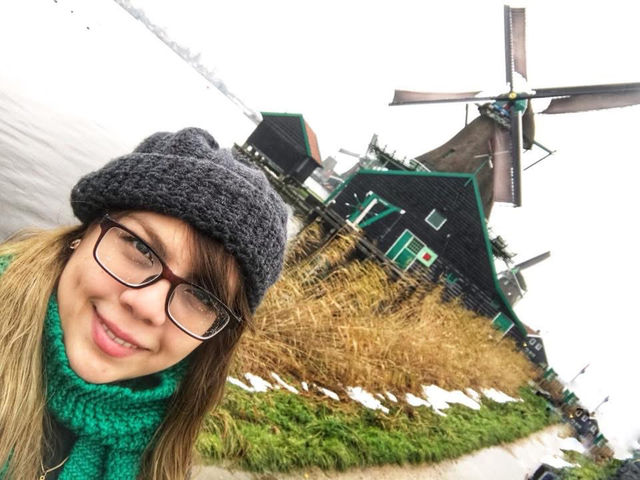 🇳🇱Lovely Zaanse Schans Windmills🇳🇱