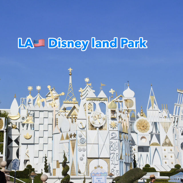 【アメリカディズニー】Disney land Park🐭🏰🎆