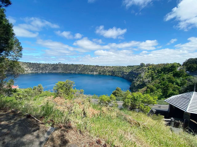 Discovering the Volcanic Beauty of Blue Lake