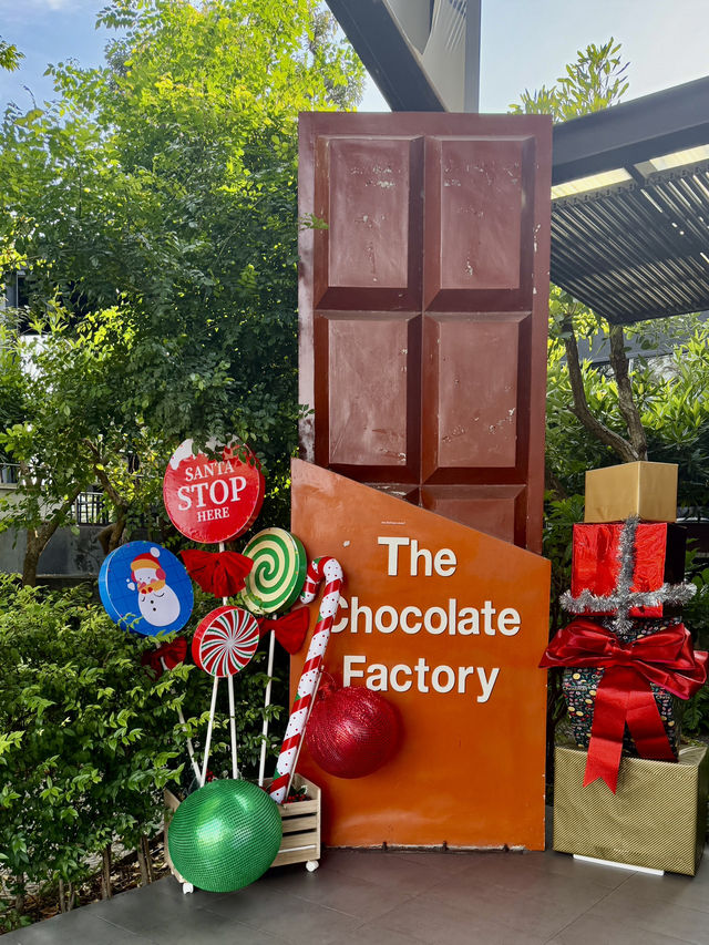 芭提雅南邊｜The Chocolate Factory🍫  