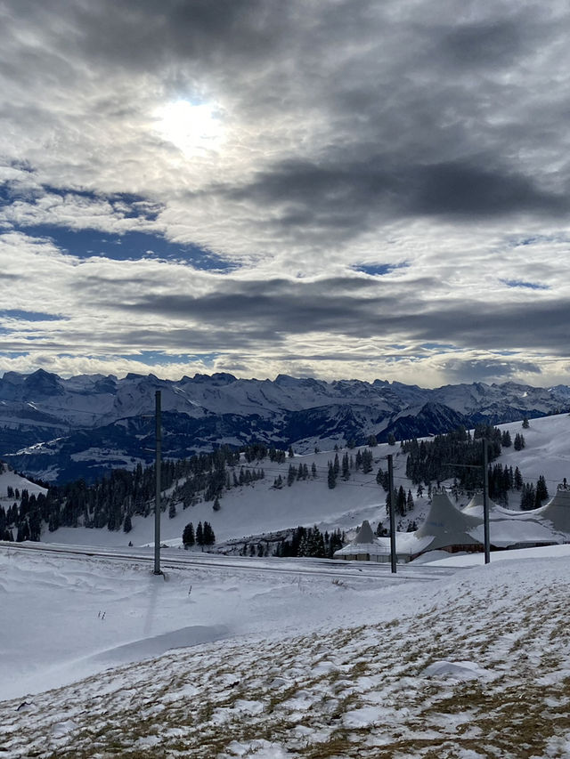 Snowy Footprints: Exploring Switzerland’s Best Winter Trails