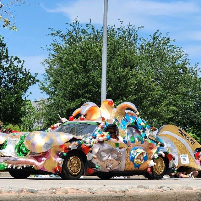 體驗│休士頓│Houston Art Car Parade - 🚗藝術車嘉年華