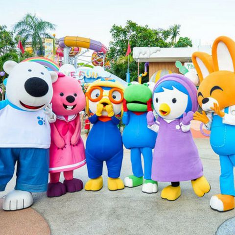 PORORO AQUA PARK BANGKOK