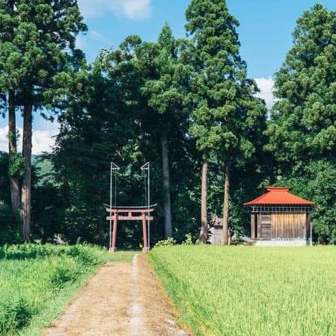 📍 Japanese Countryside Aesthetics , a paradise on earth..🇯🇵