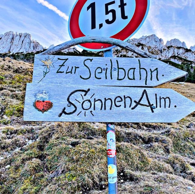 Dream Mountain at the Bavarian Alps