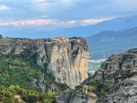 Title: Mystical Vibes in Meteora, Greece ⛰️