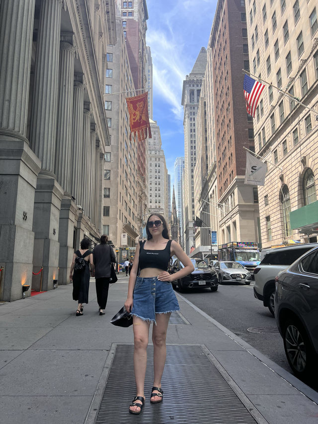 Broadway Lights and Iconic Sights: My Unforgettable New York Adventure!