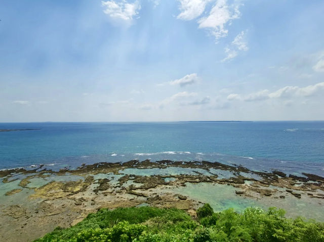 🇯🇵沖繩自駕遊｜海岸線走走停停