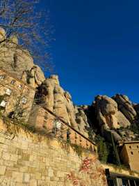 해외여행  몬세라트의 성모 마리아 수도원 Abadia de Montserrat