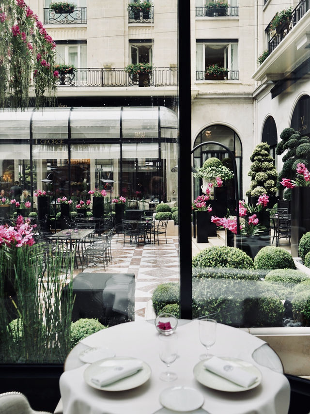 Paris | Must Try Michelin-starred restaurant in Four Season Hotel