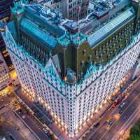 The Plaza Hotel in New York