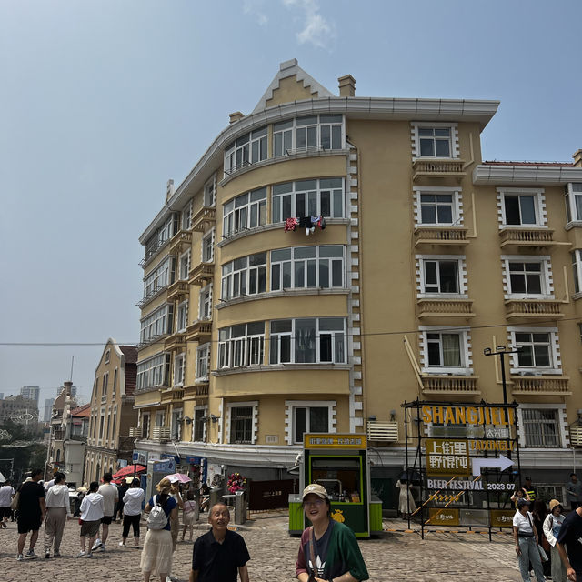 24 hours in Qingdao 