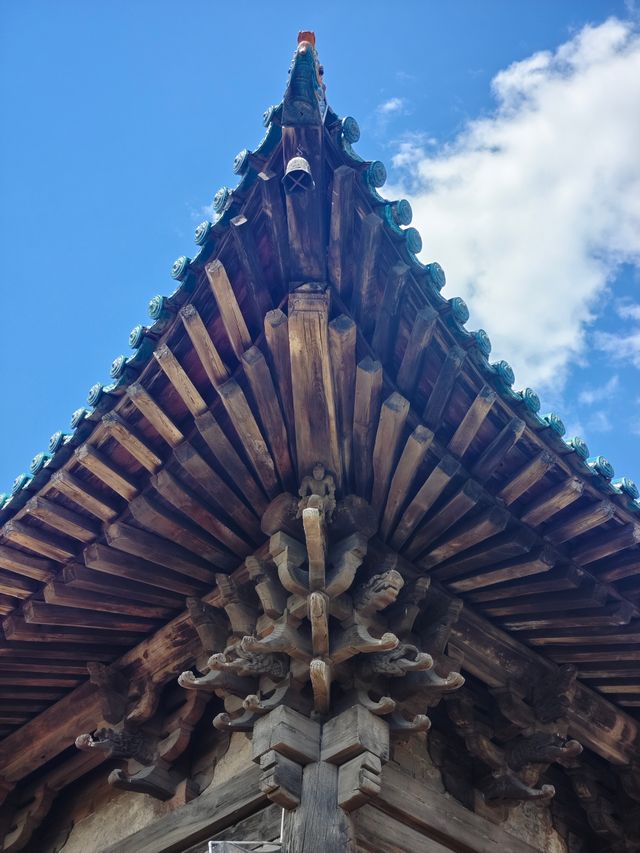 山西.平遥縣.南政隆福寺。