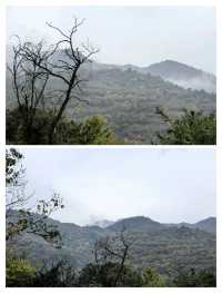 雨後終南山|隱逸仙境，詩意田園。