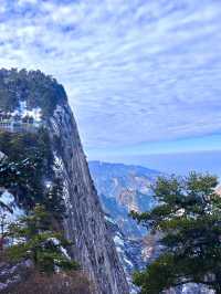 西嶽華山｜雪+險，不在山林之間，就在華山之巅。