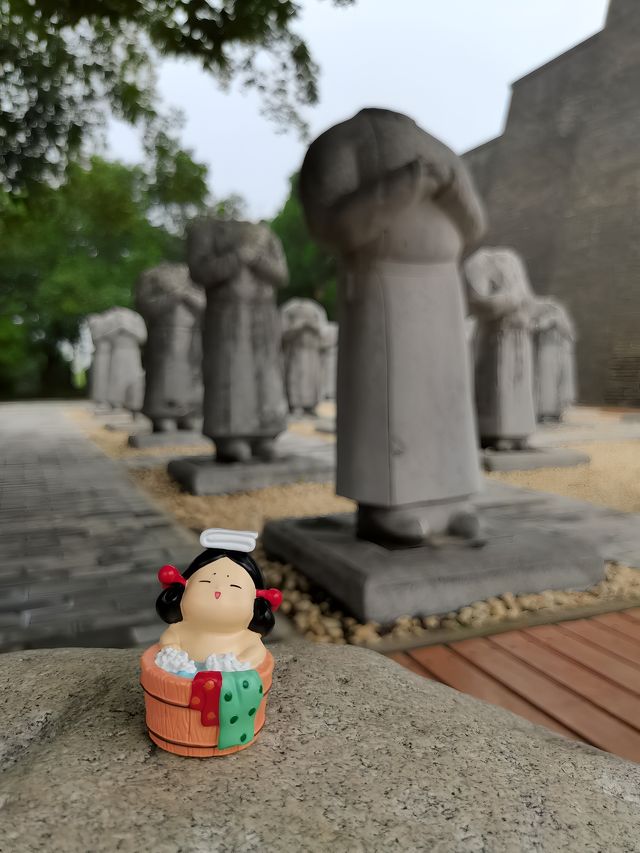 乾陵旅遊攻略