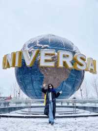 Festive Vibes! Beijing Universal Studios Photo Spots Guide for  Christmas🎄