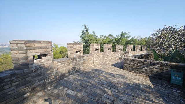 大廣州的「神秘古長城」—— 蓮花城