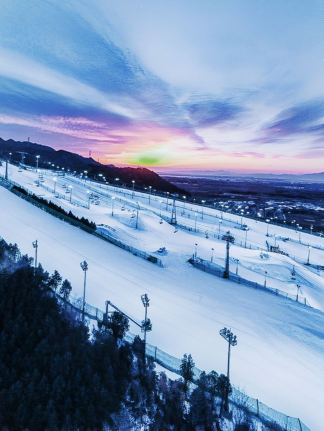 標題：周末密雲南山滑雪2天1夜，超嗨攻略來啦！