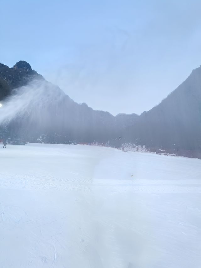 西安翠華山滑雪場 | 冬日裡的速度與激情