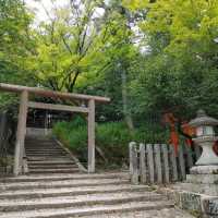 疫病忌避「やすらい人形」夏季限定 疫社御朱印 今宮神社