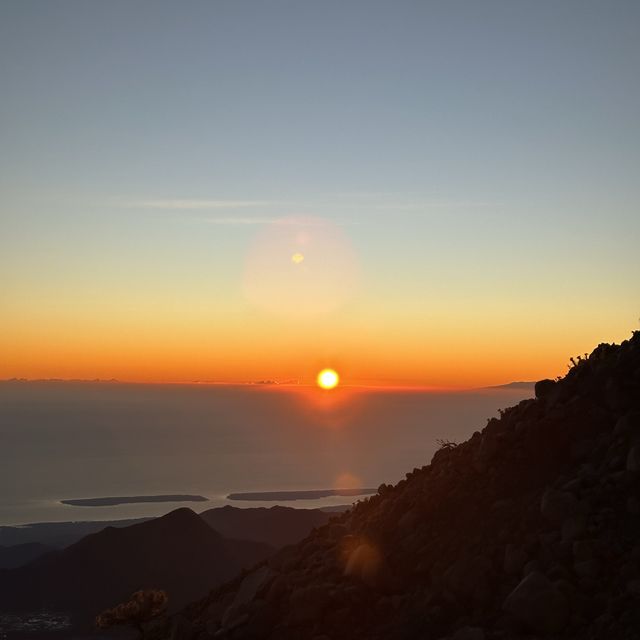 Rinjani Summit 