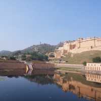 Amber Fort ป้อมปราการใหญ่แห่ง Jaipur