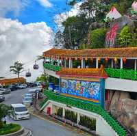 วัดสวย บนยอดเขา Genting