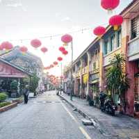 Crispy morning walk in Georgetown, Penang