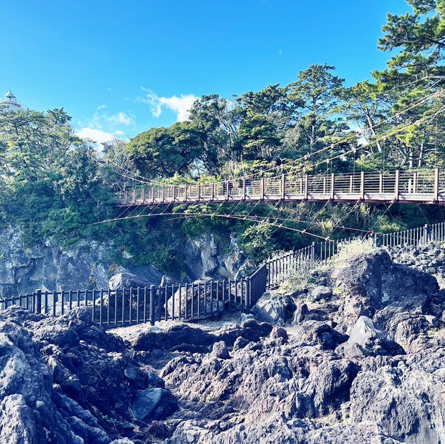 Walk through the jogasaki coast