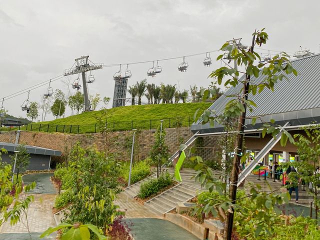 Adrenaline Rush at Skyline Luge KL 🇲🇾