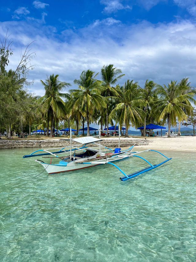 Pure Paradise in Coron🩵