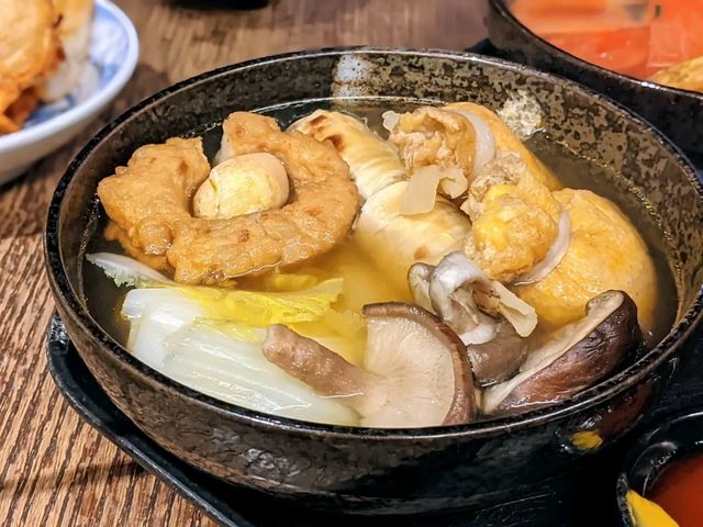 台北-東湖的人氣日式關東煮：太鼓判 ODEN BAR