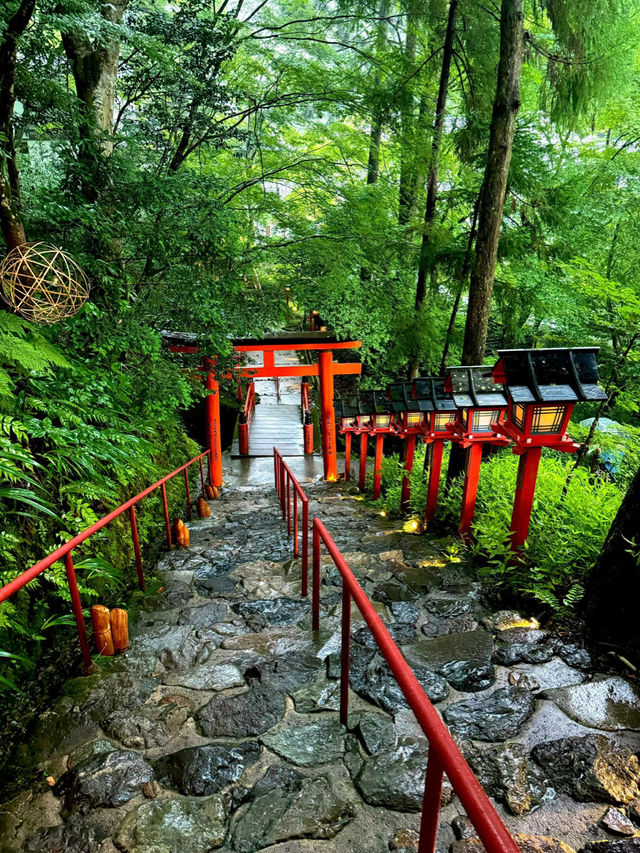 貴船神社:一個讓你感受"神祇庇佑"的神秘古寺