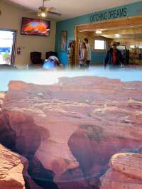 Descending into Nature’s Masterpiece: A Journey Through Lower Antelope Canyon