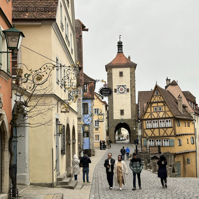 A brief trip to Charming Rothenburg Germany 