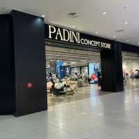 Shopping at paradigm mall