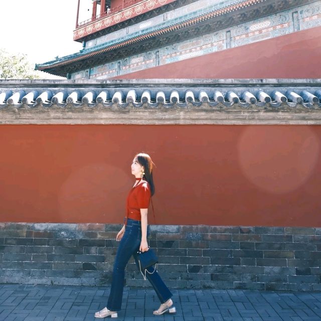 北京鼓樓，來一場愜意的city walk