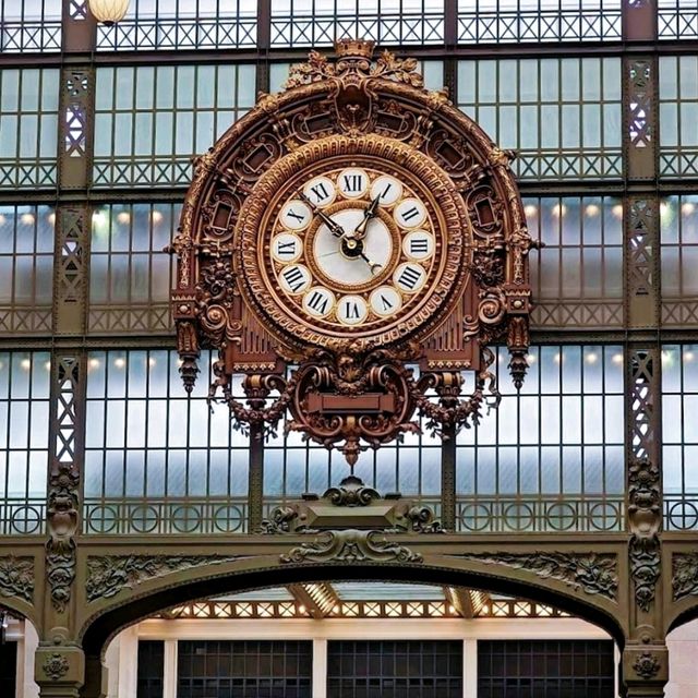 Musée d'Orsay, the best musuem for fans of Impressionism!